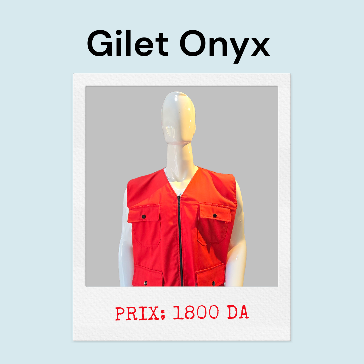Gilet Onyx