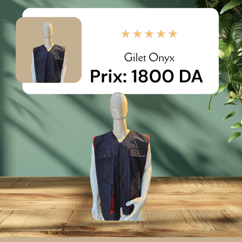 Gilet Onyx