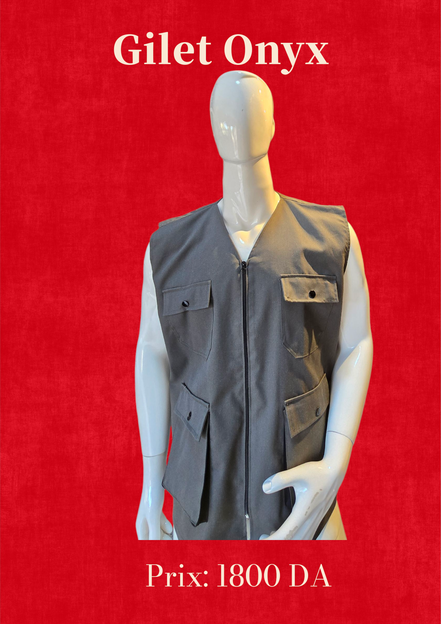 Gilet Onyx